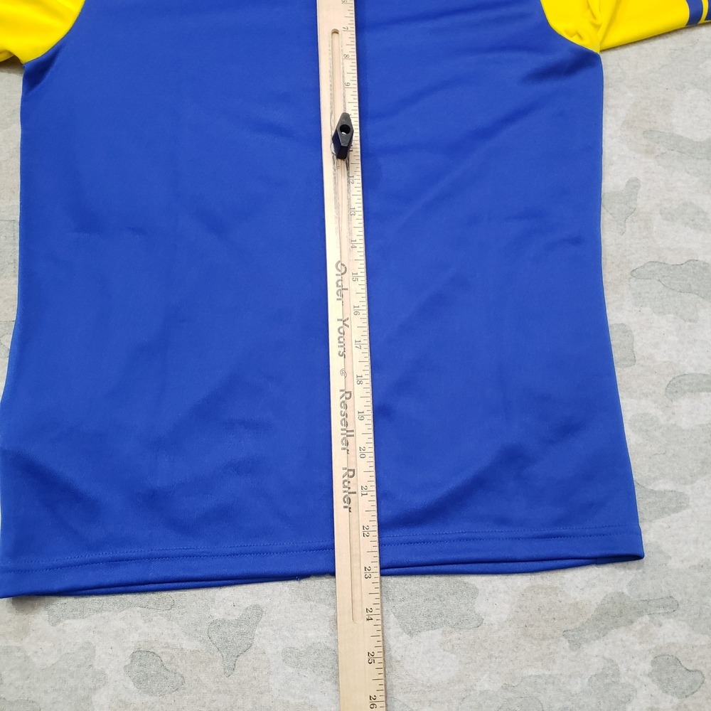 Adidas Windbreaker Track Jacket Youth 11-12Y Blue Full Zip Long‎ Sleeve - Picture 10 of 11